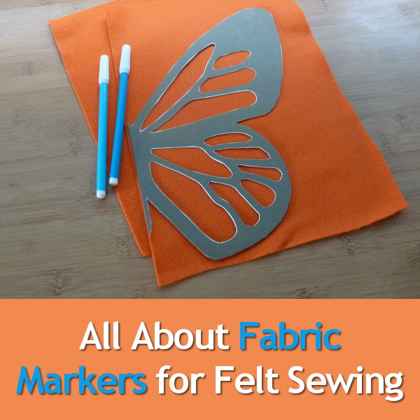 What Fabric Markers are Best for Felt Sewing